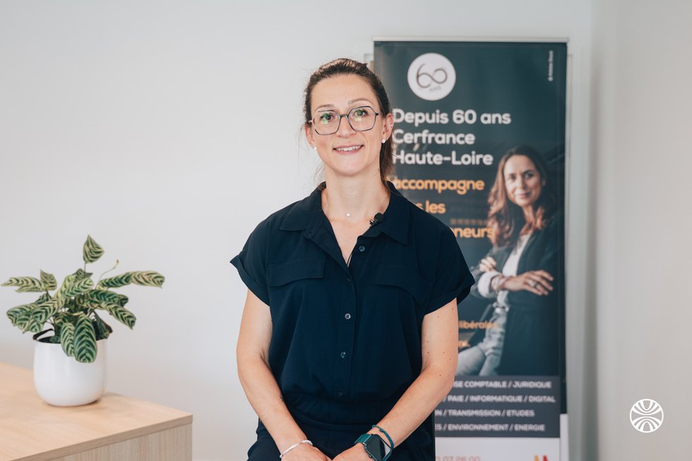 Rencontrez Marjorie, Comptable - Cerfrance Haute-Loire