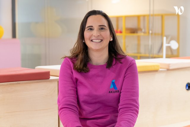 Rencontrez Delphine, Chief Talent Officer - Akur8