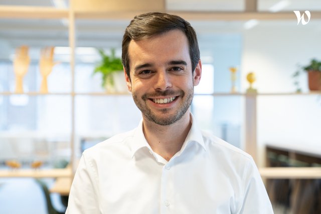 Meet Maxime, VP Finance & operations