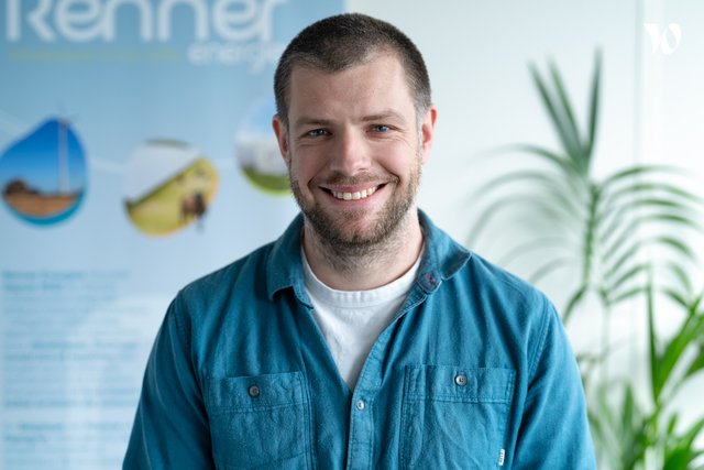 Rencontrez Geoffrey, Référent Agrivoltaïsme - Renner Energies