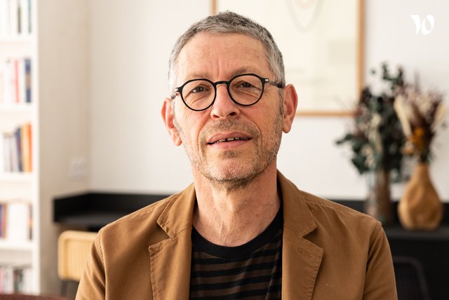 Rencontrez Guy, Directeur éditorial mk2 Institut. - mk2