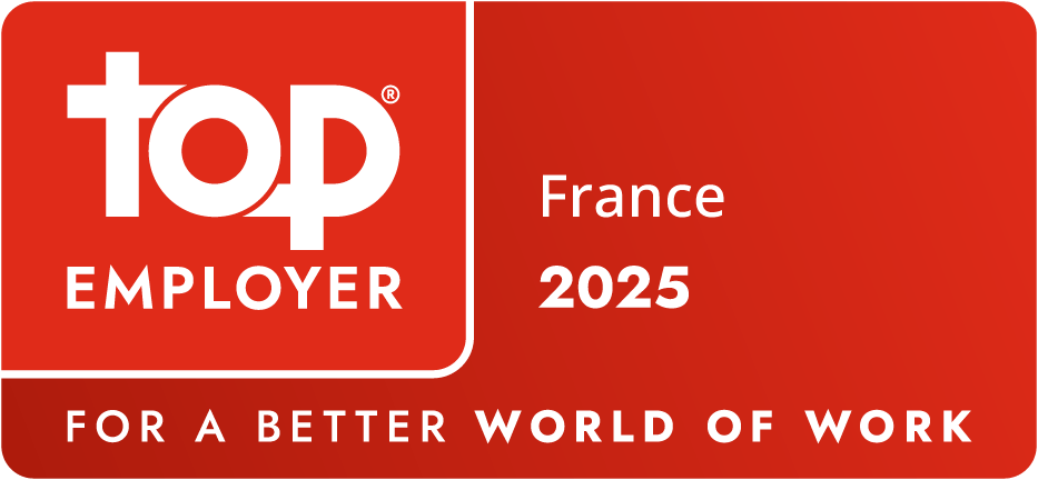 Rejoignez un Top Employer 2025
