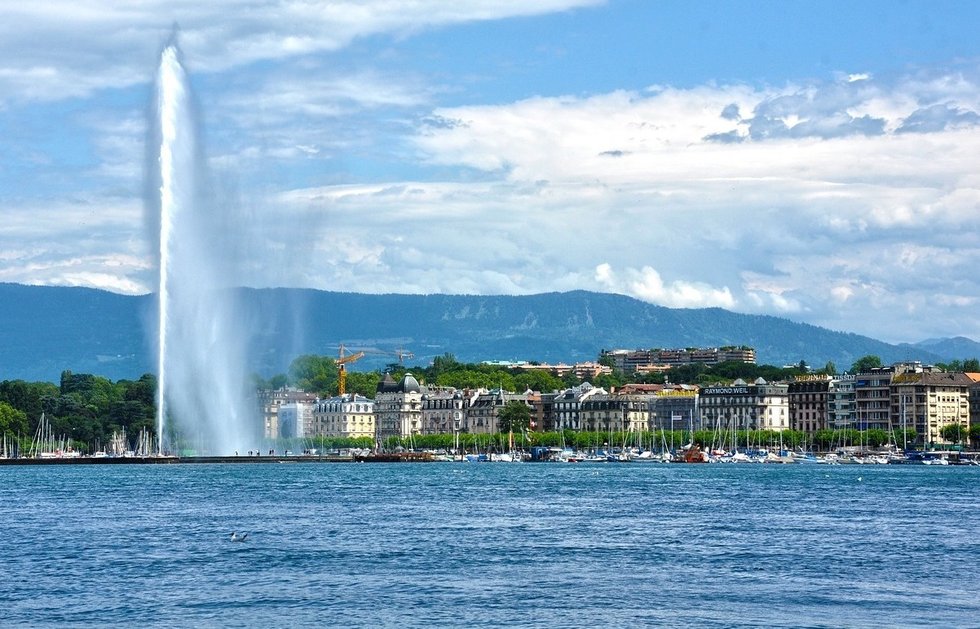 Partir travailler à Genève (Suisse)
