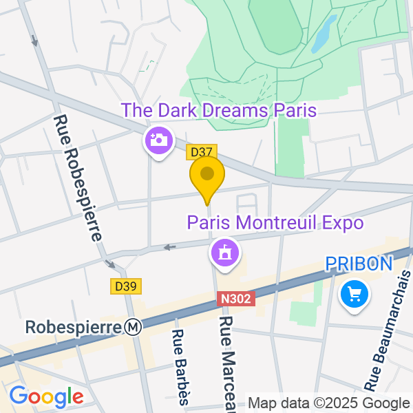 Rue Gutenberg, 93100, Montreuil