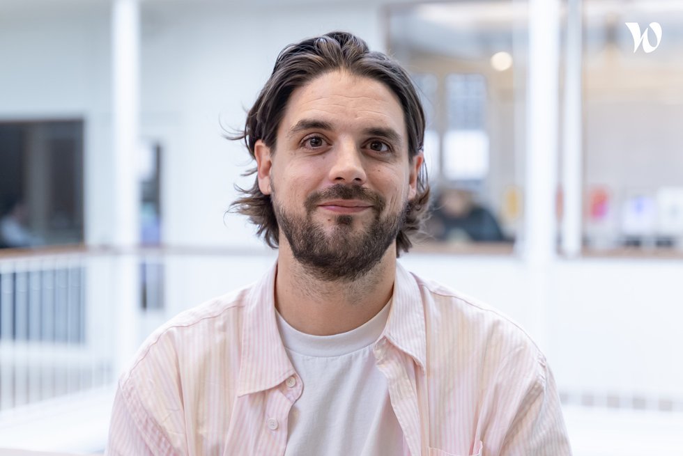 Rencontrez Alexandre, Animateur Réseau - A.P.C.