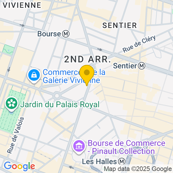33, Rue du Louvre, 75002, Paris