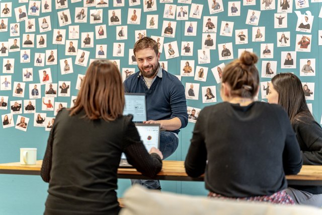  V and B siège social  - Groupe V and B