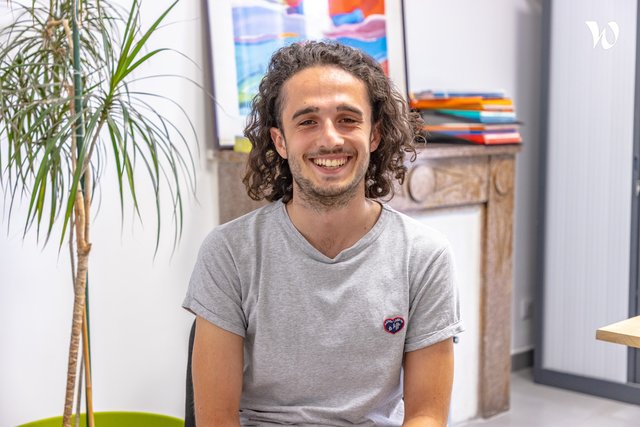 Rencontrez Hugo, UX UI Designer - Ekip Méditerranée