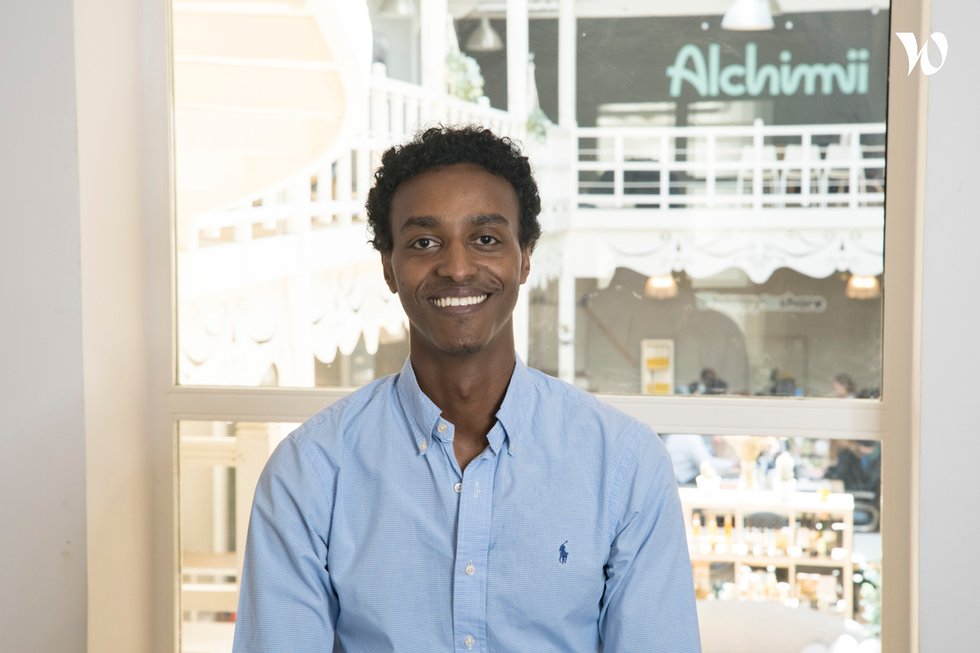 Rencontrez Thomas, Business developer - Alchimii