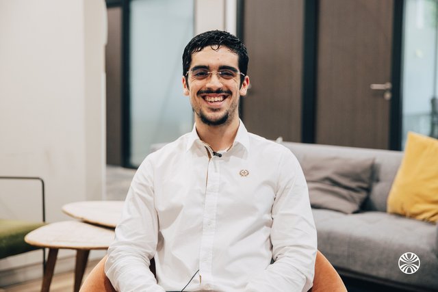 Rencontrez Bruno, alternant équipe tech - Tulyp
