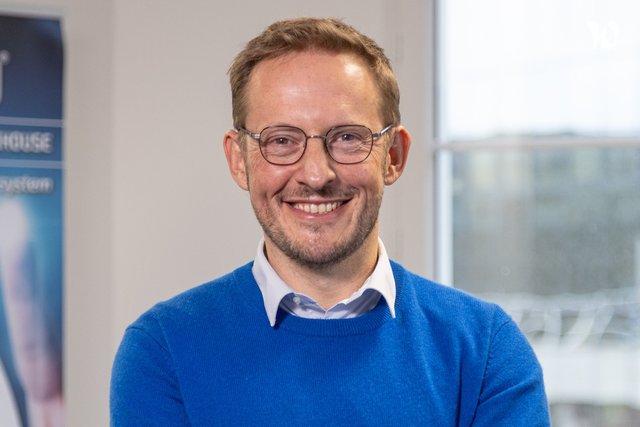 Rencontrez Damien, Responsable marketing et communication - SCALLOG
