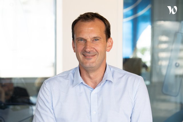 Rencontrez Frédéric, DAF - Castalie