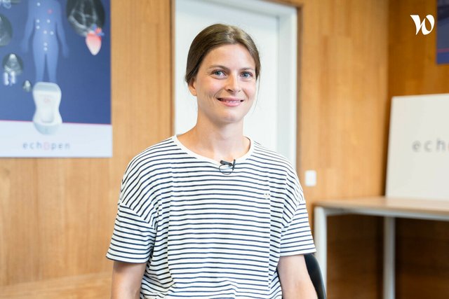 Rencontrez Mathilde, Customer Experience Manager - echOpen