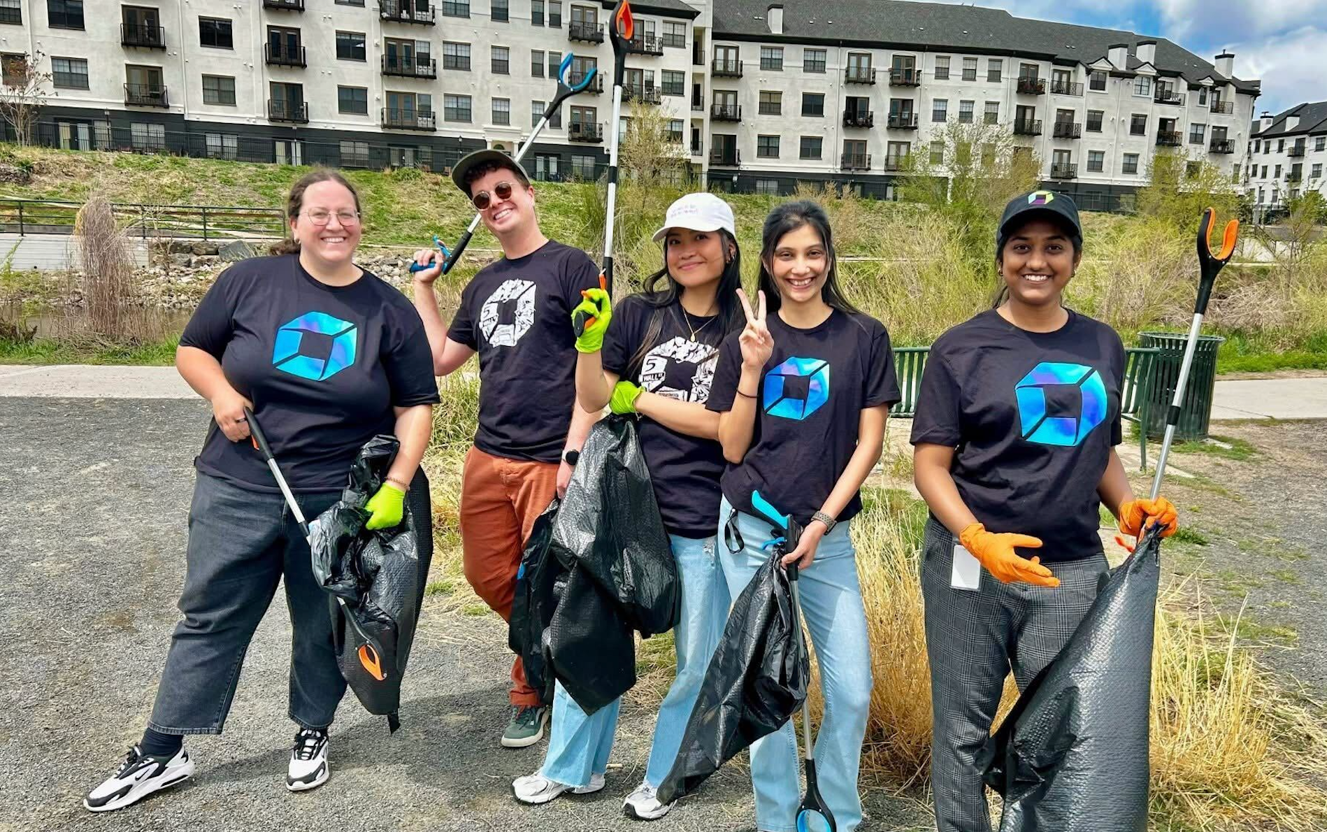 Our first-ever Green Weeks are in full swing! 🌱🌍