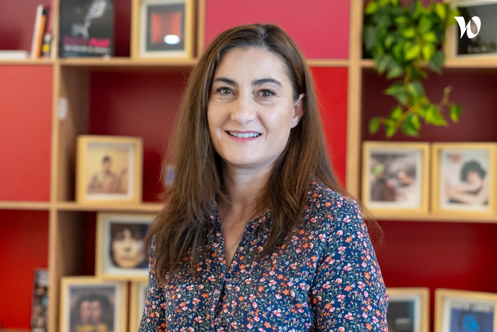 Rencontrez Caroline, Directrice de l’International - Sacem