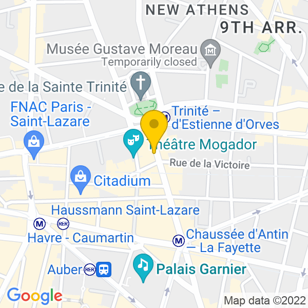 47, Rue de la Chaussée-d'Antin, Paris, 75009, Paris