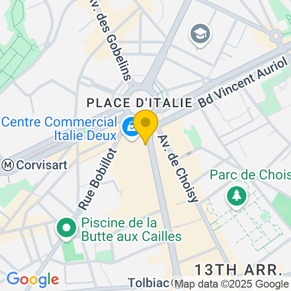 Avenue d'Italie, 75013, Paris