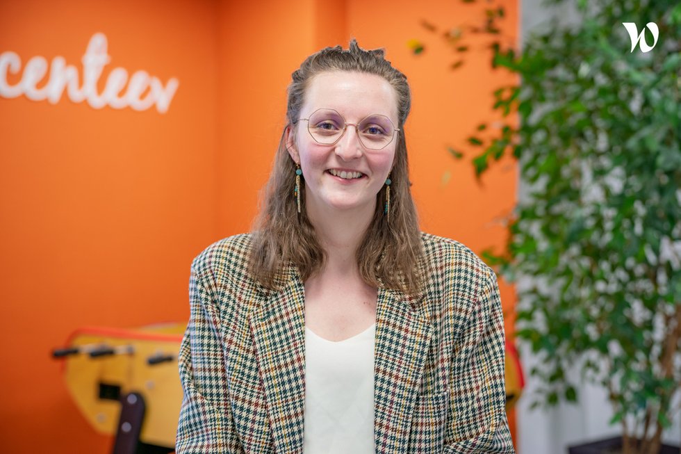 Rencontrez Lucie, Product Manager - Incenteev