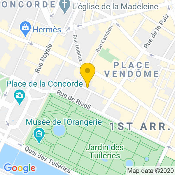 38 rue du Mont Thabor, 75001, Paris