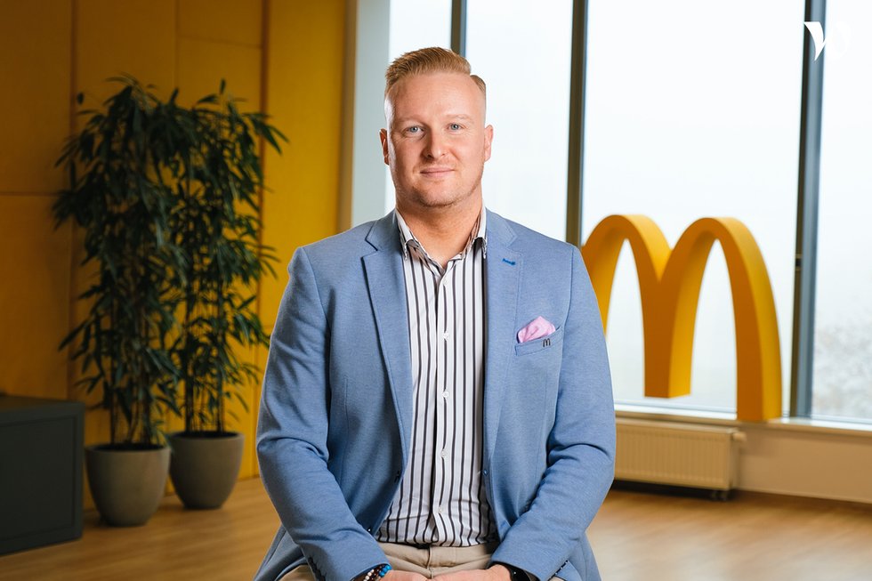 Jan Pína, Financial Accounting Manager CZ & SK - McDonald's