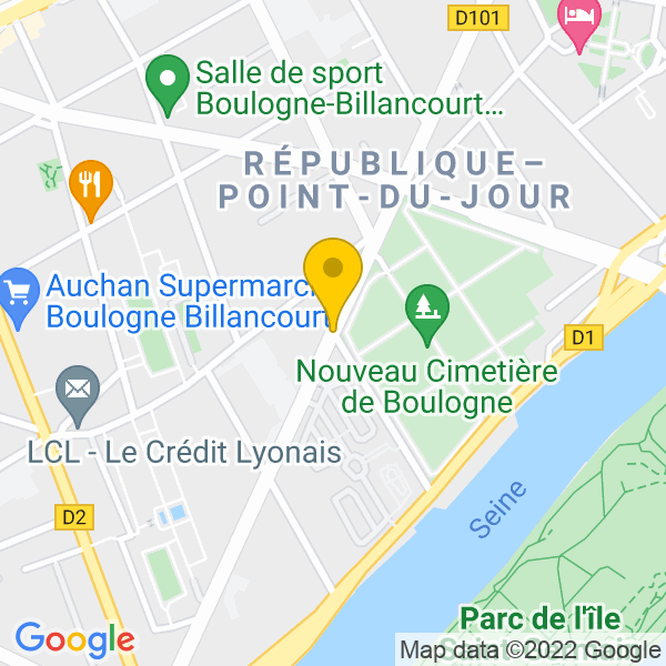 Avenue Pierre Grenier, Boulogne-Billancourt, 92100, Boulogne-Billancourt