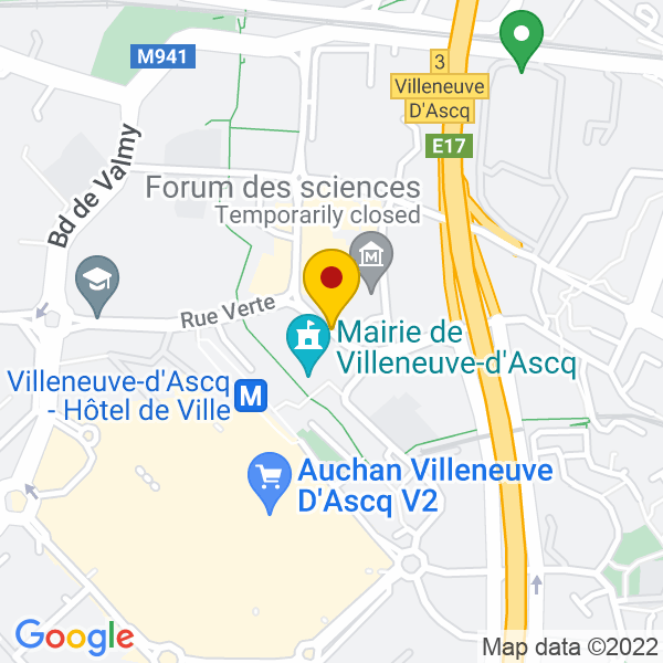 Boulevard Van Gogh, Villeneuve-d'Ascq, 59650, Villeneuve-D'ascq