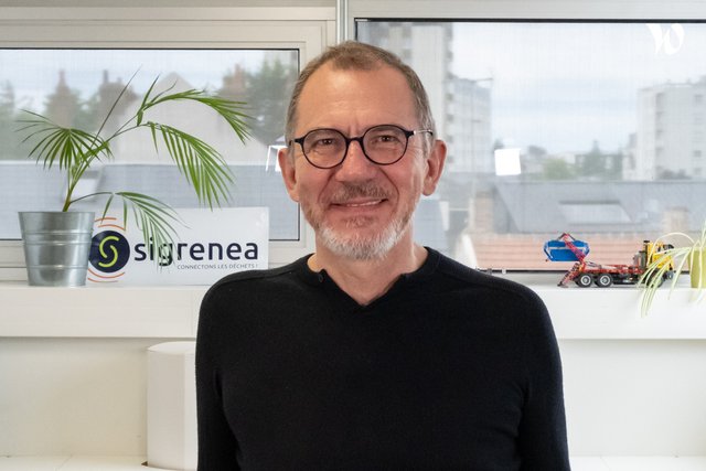 Rencontrez Franck, Directeur Général - Sigrenea