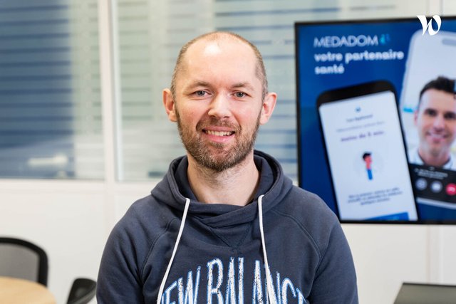 Rencontrez Nicolas, Mobile Developer & Owner