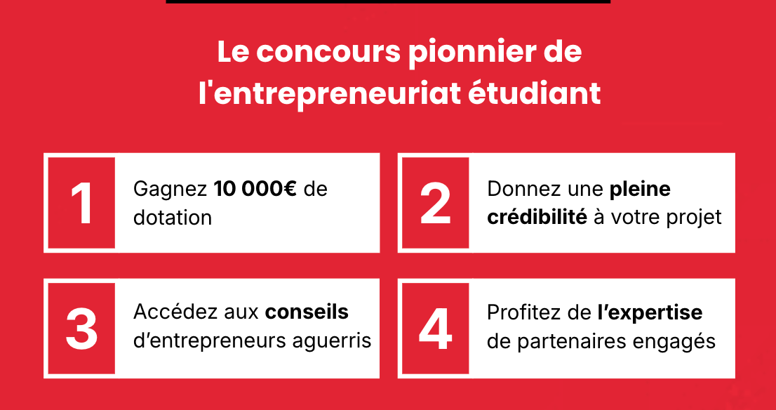 Le concours Petit Poucet 2026 a ouvert ses candidatures ! 