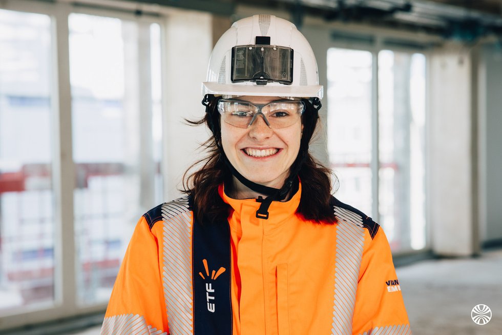 Rencontrez Amandine, Jeune Ingénieure Matériel - VINCI Construction