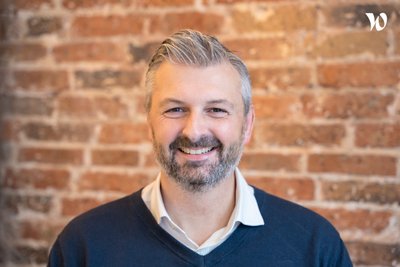 Rencontrez Nicolas, President & Co Founder