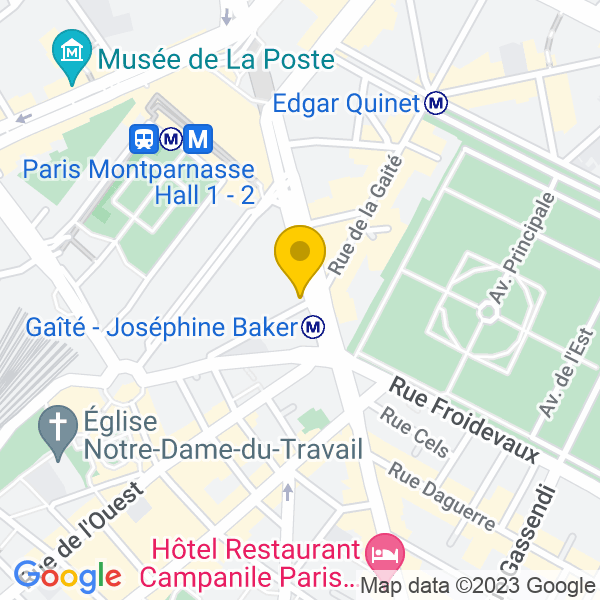 82, Avenue du Maine, Paris, 75014, Paris