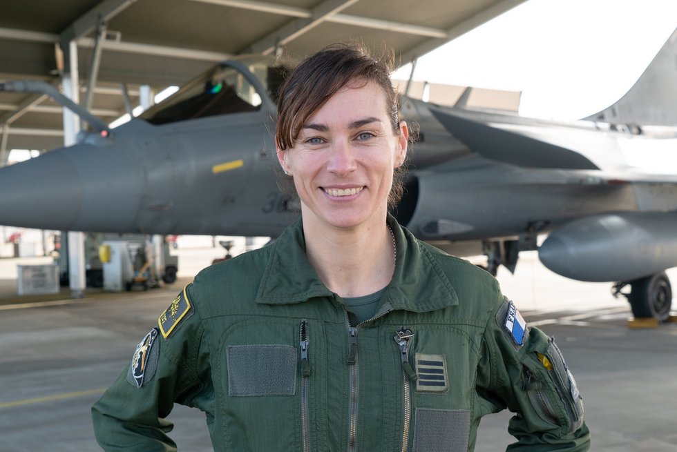 Rencontrez Commandant Claire, Pilote de chasse - armée de l'Air et de l'Espace