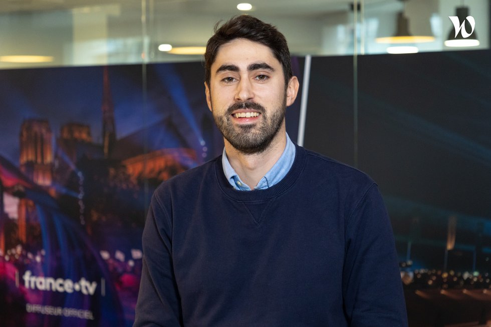 Rencontrez Jean Baptiste, Responsable Marketing - France Télévisions Publicité