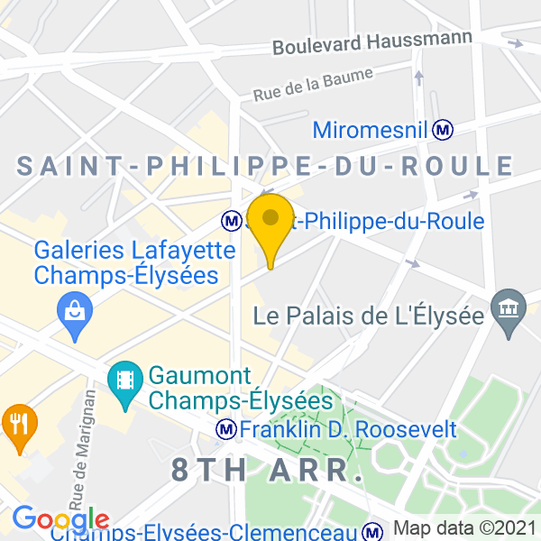 40 Rue du Colisée, 75008, Paris