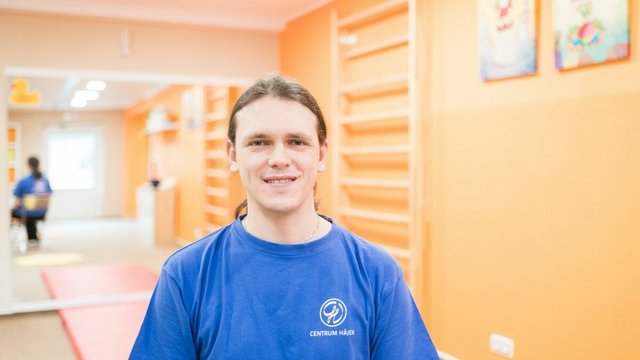 Konstantin Kostikov, Hlavní fyzioterapeut - CENTRUM HÁJEK