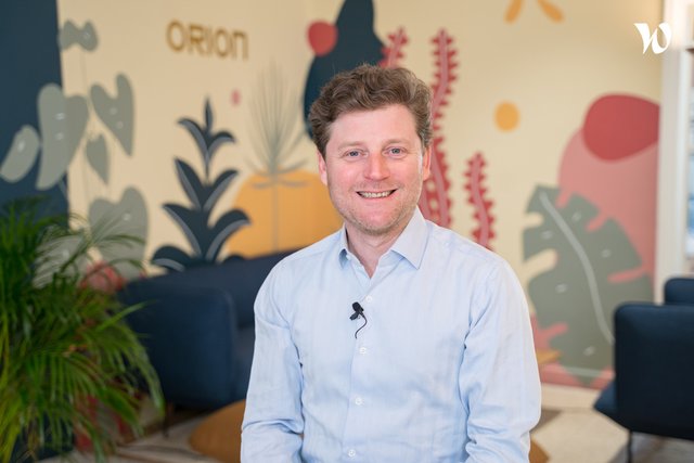 Rencontrez Augustin, Président co-fondateur - Orion Energies