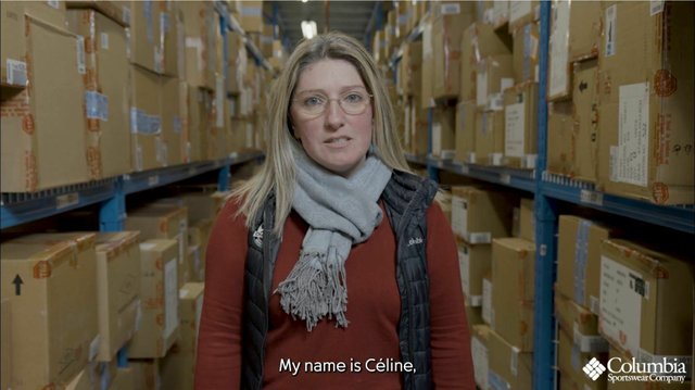 Rencontrez Céline, Control Room Planner - Columbia Sportswear Company