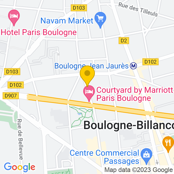 49, Rue de Billancourt, Boulogne-Billancourt, 92100, Boulogne-Billancourt