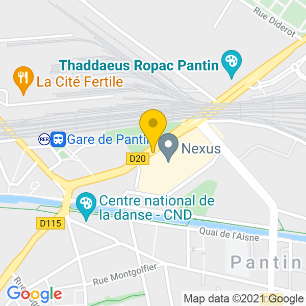 100, Avenue du Général Leclerc, Pantin, 93500, Pantin