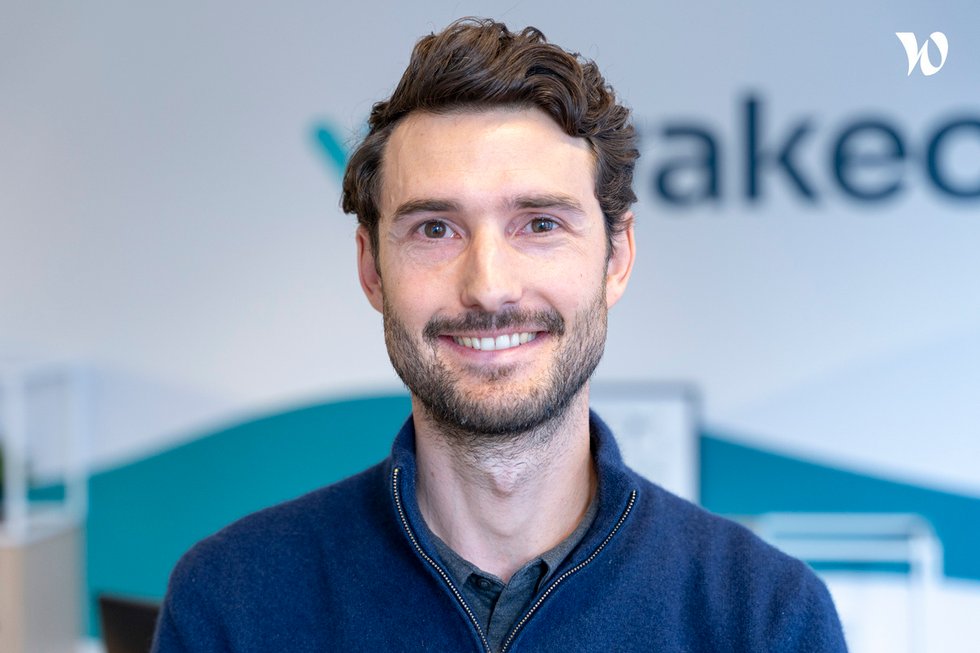 Meet Loïc, Co-Founder & CTO - Wakeo