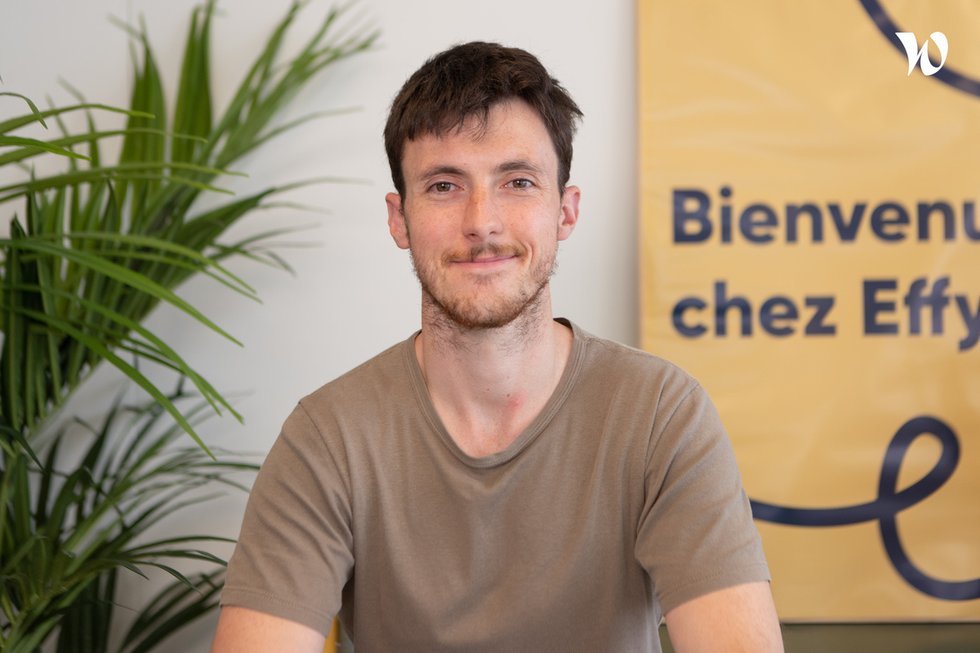 Rencontrez Hugo, Data Scientist - Effy