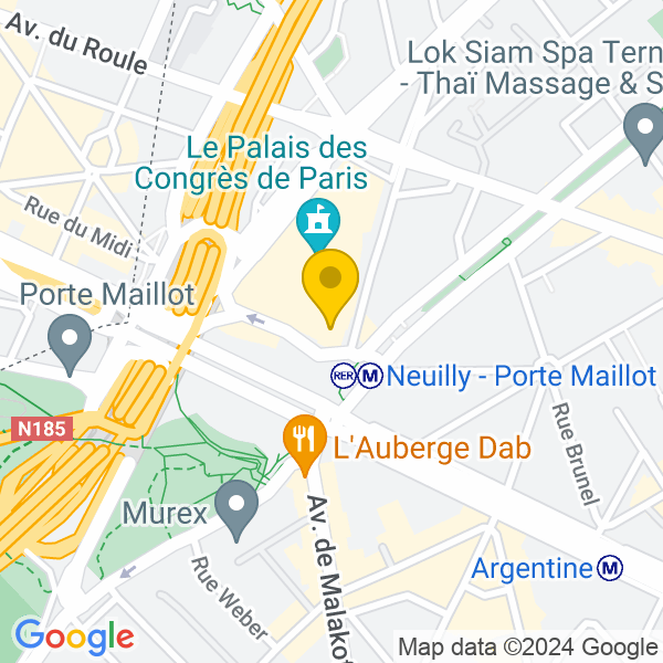 2, Place de la Porte-Maillot, 75017, Paris