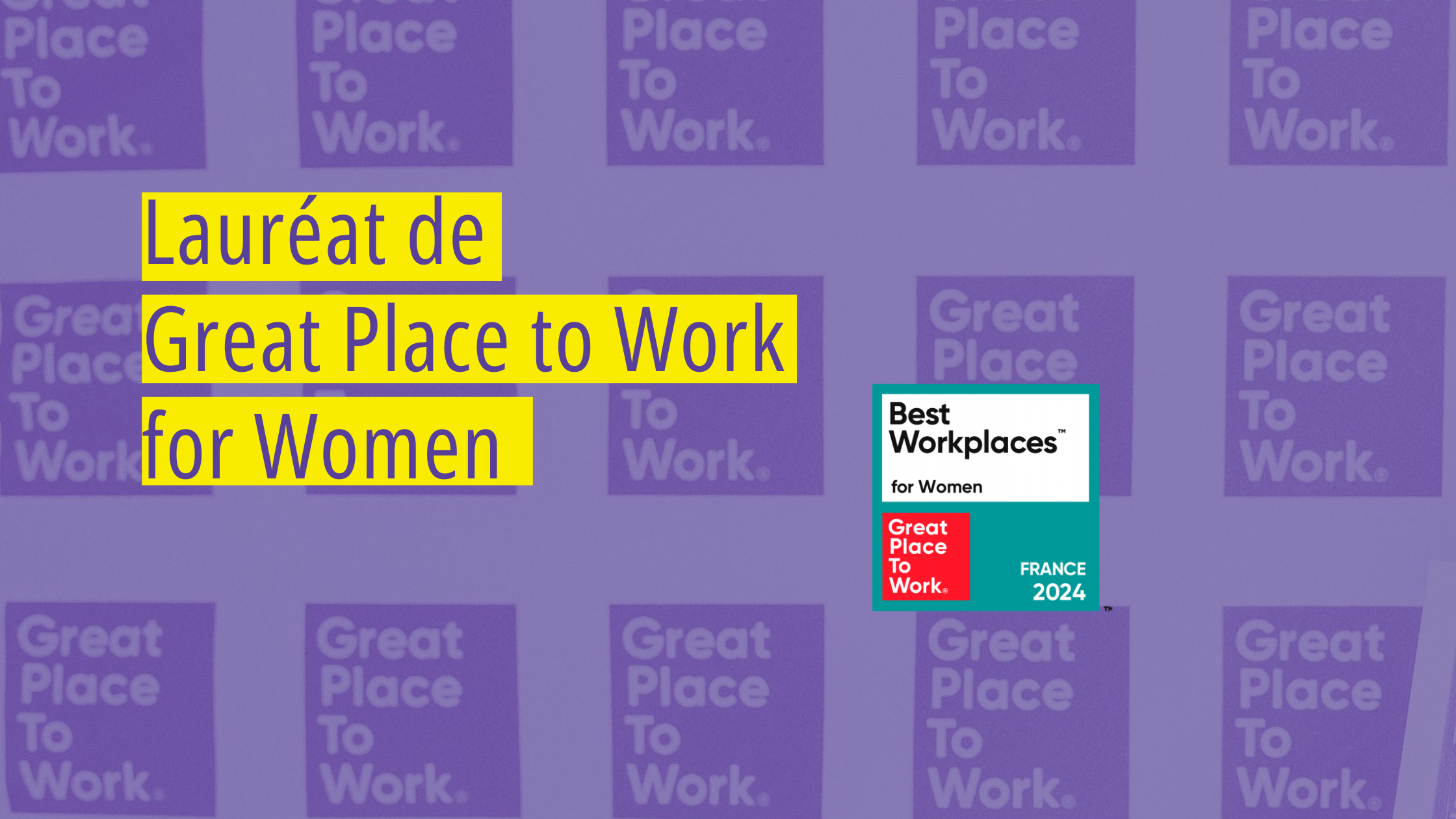 In Extenso à nouveau labellisée Best Workplaces for Women