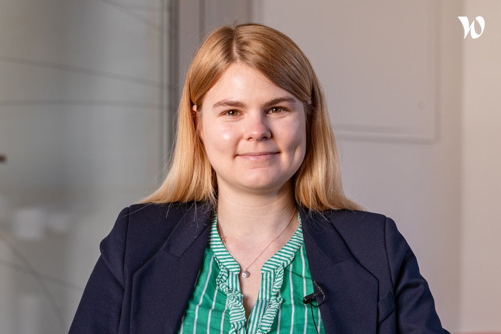 Meet Morgane, Associate - Quantitative researcher - Capital Fund Management