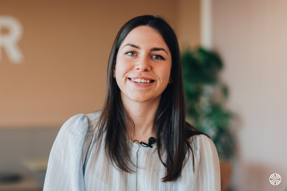 Rencontrez Isadora, Tech Shaker - WedR
