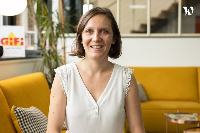 Rencontrez Lauriane, Chef de projet - GiFi