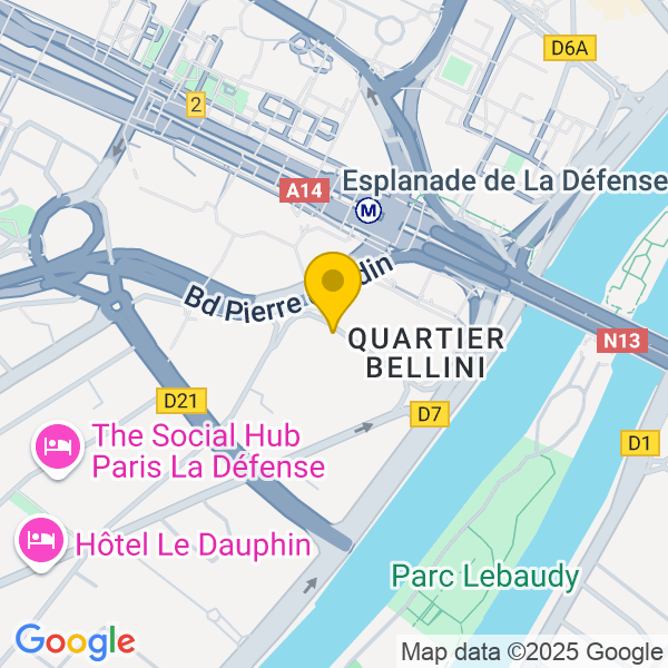 Rue Bellini, 92800, Puteaux