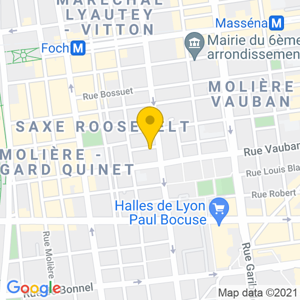 8, Rue Amédée Bonnet, Lyon, 69006, Lyon