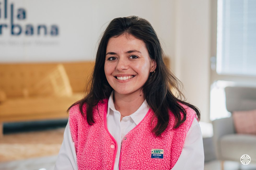 Rencontrez Lila, Responsable d'Antenne Lyon - Weavers